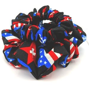 Scrunchies Handmade Handcrafted Hair Ties Healthcare‎ First Responder
